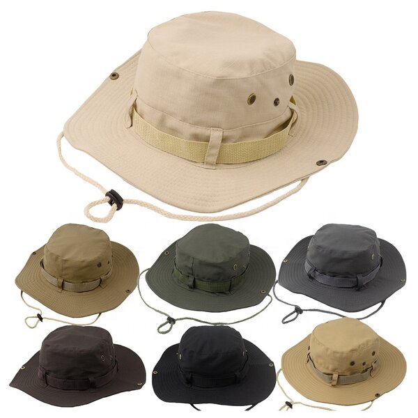 Boonie Hat Factory - Wide Brim Safari Fishing Outdoor Hat
