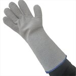 Heat Resistant Gloves Factory - OEM Polyester Silicone Coated 250C