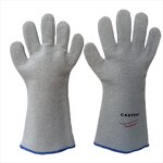 Heat Resistant Gloves Factory - OEM Polyester Silicone Coated 250C