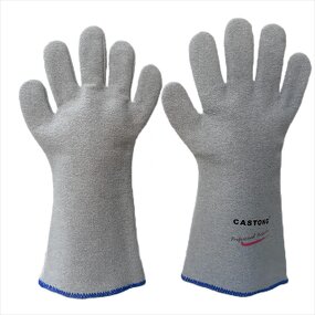 Heat Resistant Gloves Factory - OEM Polyester Silicone Coated 250C