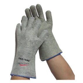 Heat Resistant Gloves Manufacturer - OEM Aramid Wool Felt 300C EN407