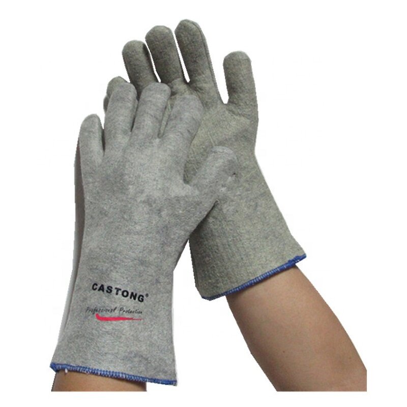 Heat Resistant Gloves Manufacturer - OEM Aramid Wool Felt 300C EN407