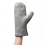 Heat Resistant Gloves Manufacturer - OEM Polyester Knitted Nitrile Coated