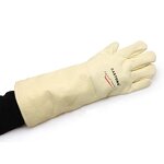 Heat Resistant Gloves Manufacturer - OEM Long Para-Aramid Felt 500C 45cm