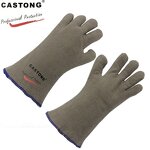 Protective Gloves Factory - OEM Polyester Felt Latex Coated for Welding