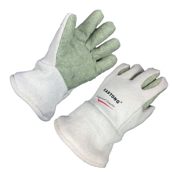 Heat Insulated Gloves Factory - OEM Para-Aramid Carbon Fiber Cotton Terry