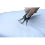 E-Scooter Saddle Cover Manufacturer - OEM Silver Silicone Soft Cover