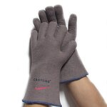 Protective Gloves Factory - OEM Polyester Felt Latex Coated for Welding