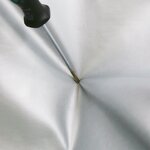 Silicone Raincoat Manufacturer - OEM Soft Puncture Resistant Silver