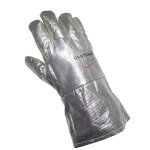 Heat Resistant Gloves Factory - OEM Aluminized Para-Aramid Carbon Fiber Felt