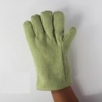 Heat Insulated Gloves Manufacturer - OEM Para-Aramid Carbon Fiber Twill 500C