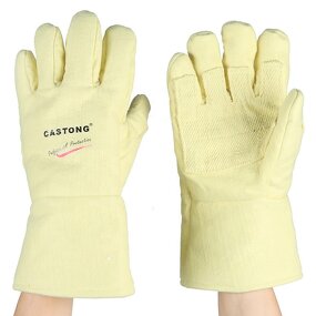 Heat Resistant Gloves Manufacturer - OEM Reinforced Para-Aramid Felt 500C