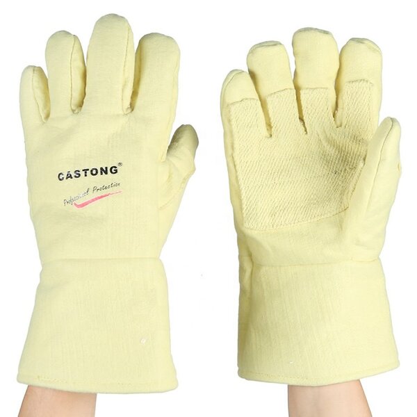 Heat Resistant Gloves Manufacturer - OEM Reinforced Para-Aramid Felt 500C