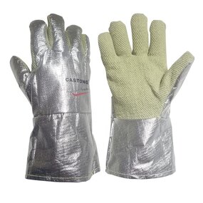 Heat Resistant Gloves Factory - OEM Aluminized Para-Aramid Carbon Fiber Felt