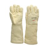 Heat Resistant Gloves Manufacturer - OEM Long Para-Aramid Felt 500C 45cm
