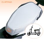 E-Scooter Saddle Cover Manufacturer - OEM Silver Silicone Soft Cover