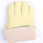 Heat Resistant Gloves Manufacturer - OEM Aluminized Para-Aramid Twill 500C