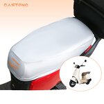 E-Scooter Saddle Cover Manufacturer - OEM Silver Silicone Soft Cover