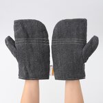 Oven Mitt Factory - OEM Custom Logo Printable Linen Mitten