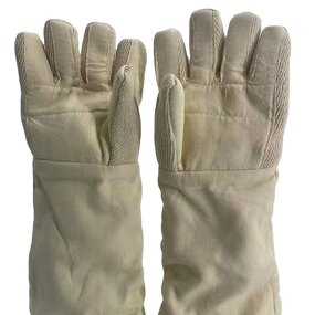 Fireproof Gloves Factory - OEM Aramid 1000C for Steel Plant EN407