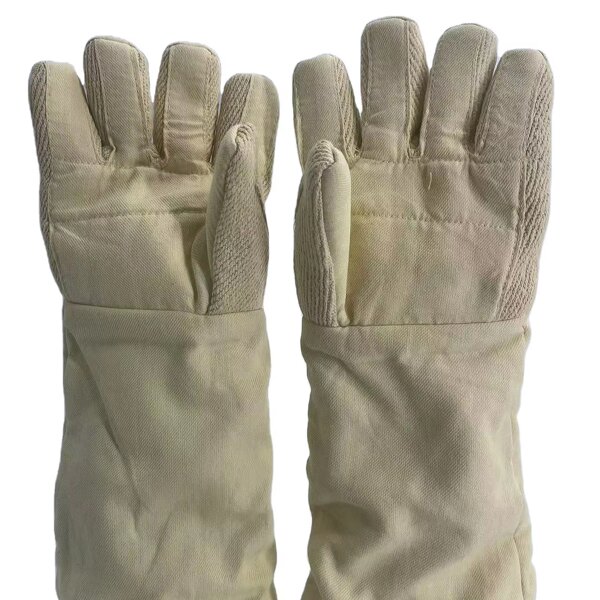 Fireproof Gloves Factory - OEM Aramid 1000C for Steel Plant EN407