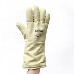 Heat Resistant Gloves Factory - OEM Para-Aramid Fine Twill 500C