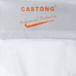 Silicone Saddle Cover Factory - OEM Soft Puncture Resistant Silver