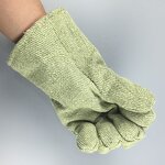 Heat Insulated Gloves Manufacturer - OEM Para-Aramid Carbon Fiber Twill 500C