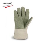 Heat Insulated Gloves Factory - OEM Para-Aramid Carbon Fiber Cotton Terry