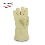 Heat Protective Gloves Factory - OEM Para-Aramid Twill for Glass Production