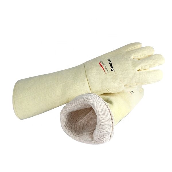 Heat Resistant Gloves Factory - OEM Long Para-Aramid Felt 500C
