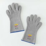 Heat Resistant Gloves Factory - OEM Polyester Silicone Coated 250C