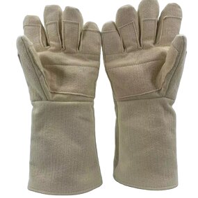 Heat Protective Mitten Gloves Manufacturer - OEM Para-Aramid Felt 500C