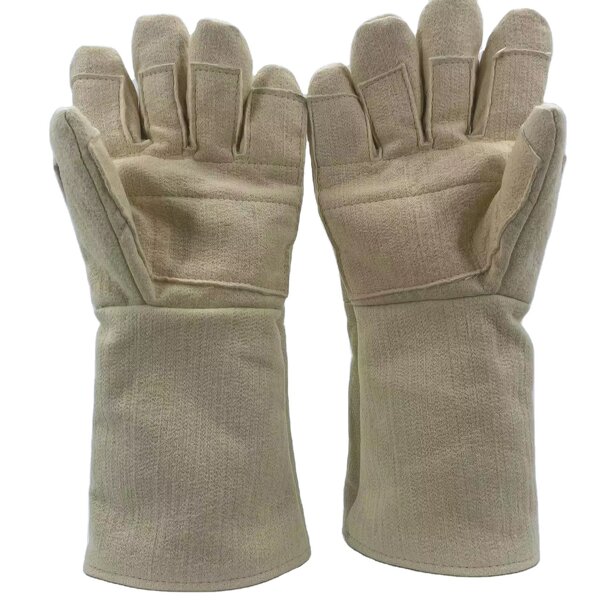 Heat Protective Mitten Gloves Manufacturer - OEM Para-Aramid Felt 500C