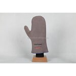 Heat Protective Mitten Gloves Factory - OEM Aramid Polyester Felt 250C