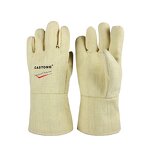 Heat Protective Gloves Factory - OEM Para-Aramid Twill for Glass Production