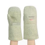 Heat Resistant Mitten Gloves Factory - OEM Para-Aramid Carbon Fiber Felt