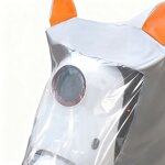 Silicone Raincoat Manufacturer - OEM Soft Puncture Resistant Silver