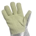 Heat Resistant Gloves Factory - OEM Aluminized Para-Aramid Carbon Fiber Felt