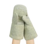 Heat Resistant Mitten Gloves Factory - OEM Para-Aramid Carbon Fiber Felt