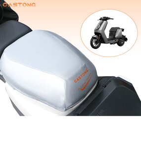 Silicone Saddle Cover Factory - OEM Soft Puncture Resistant Silver