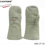 Heat Resistant Mitten Gloves Factory - OEM Para-Aramid Carbon Fiber Felt