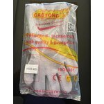 Heat Resistant Gloves Factory - OEM Polyester Silicone Coated 250C