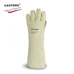 Heat Resistant Gloves Factory - OEM Long Para-Aramid Felt 500C