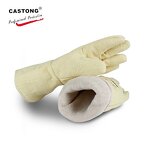 Heat Protective Gloves Factory - OEM Para-Aramid Twill for Glass Production