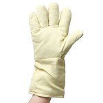 Heat Resistant Gloves Factory - OEM Para-Aramid Fine Twill 500C