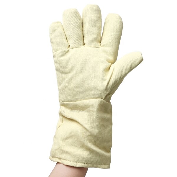 Heat Resistant Gloves Factory - OEM Para-Aramid Fine Twill 500C