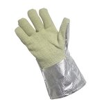 Heat Resistant Gloves Factory - OEM Aluminized Para-Aramid Carbon Fiber Felt