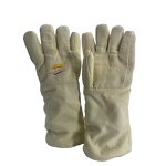 Fireproof Gloves Factory - OEM Aramid 1000C for Steel Plant EN407
