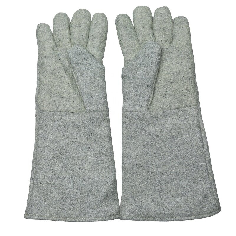 Heat Resistant Gloves Manufacturer - OEM Para-Aramid Carbon Fiber Felt 500C
